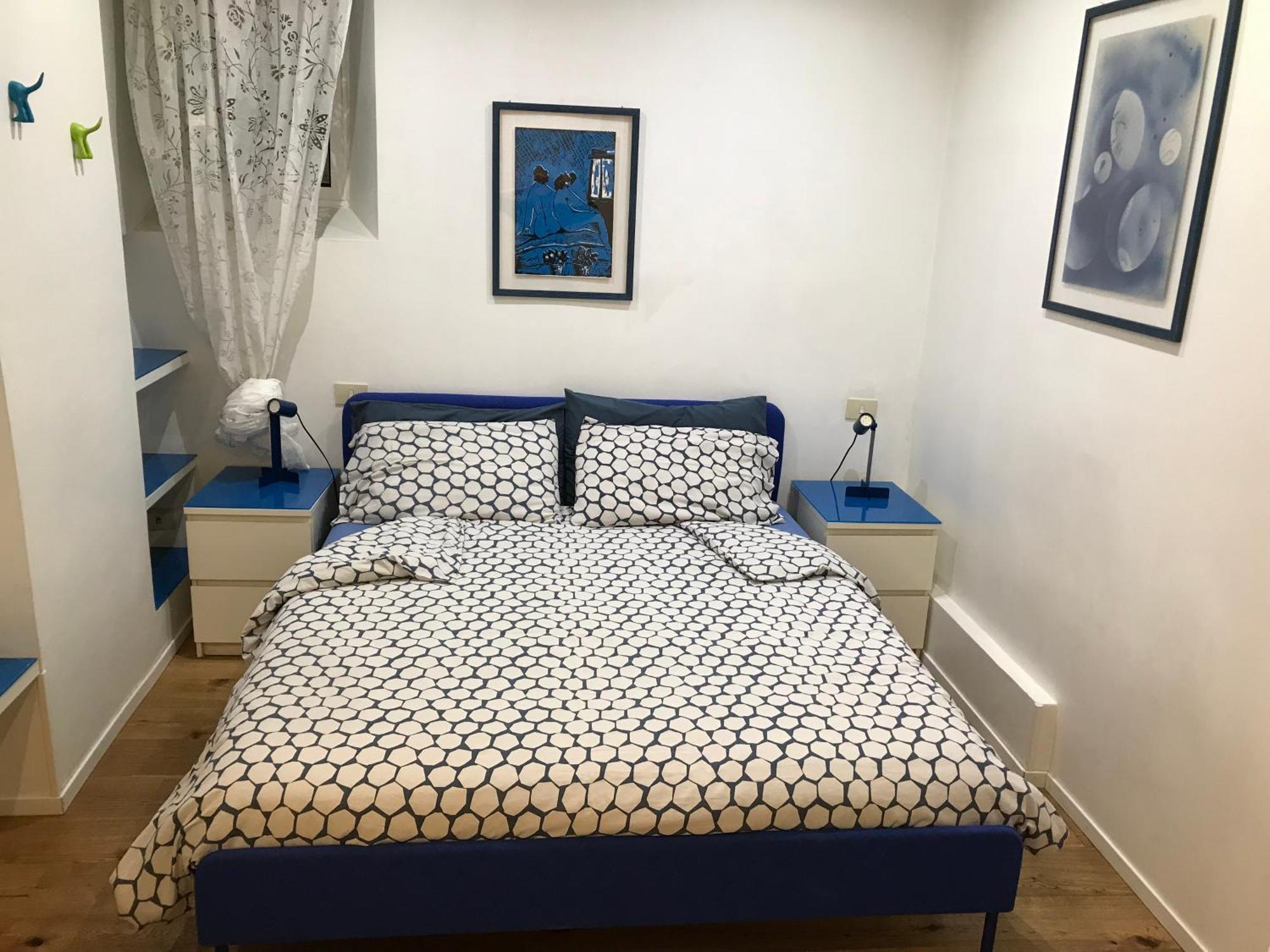 The Blu And Green Apartment روما المظهر الخارجي الصورة
