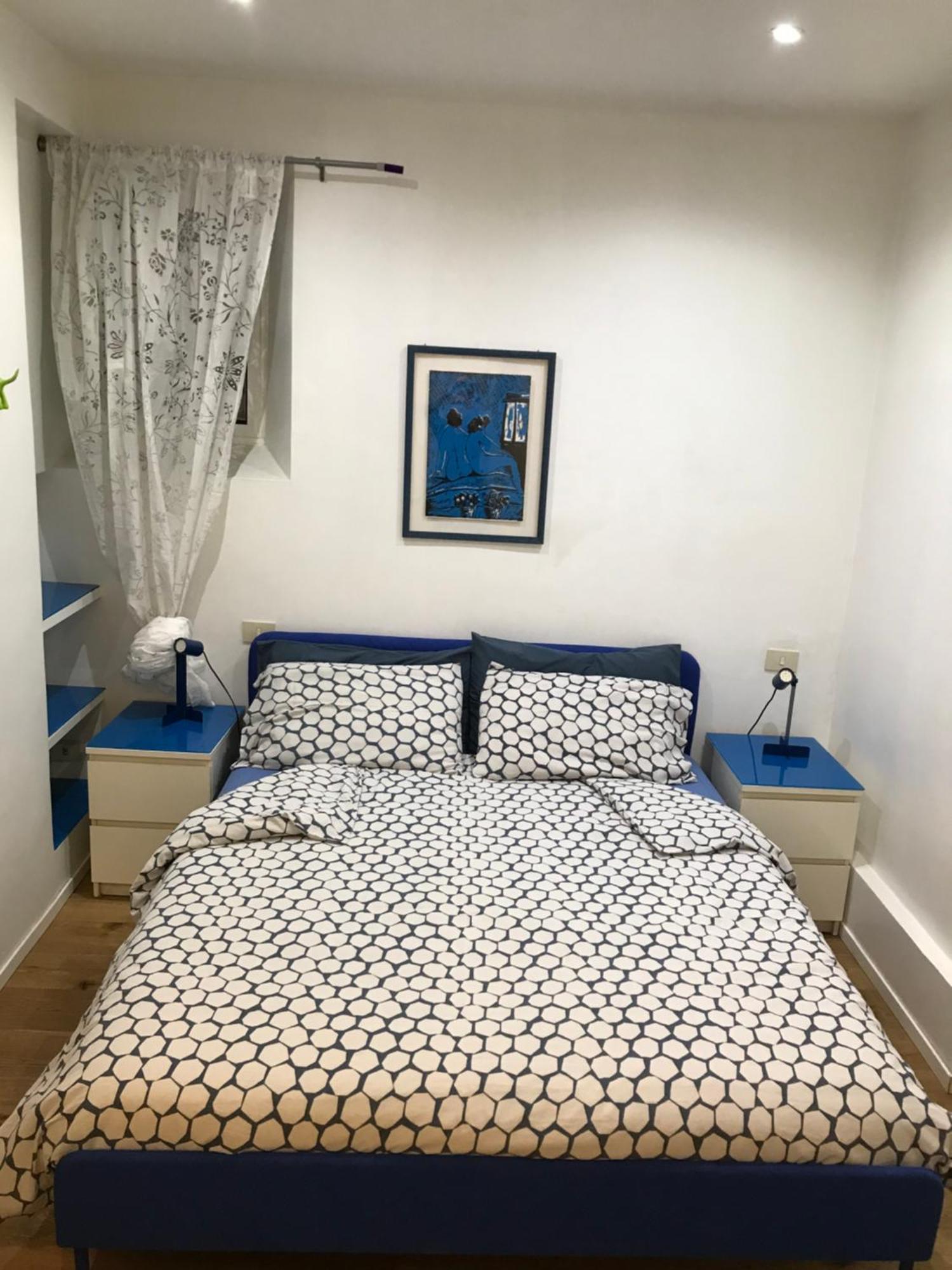 The Blu And Green Apartment روما المظهر الخارجي الصورة