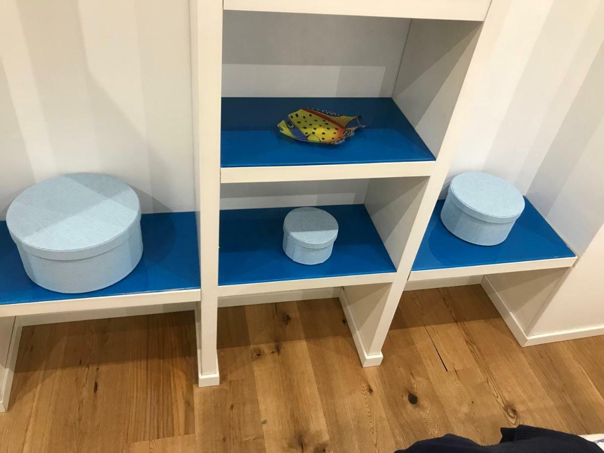 The Blu And Green Apartment روما المظهر الخارجي الصورة